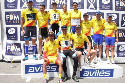 David Valero y Lucía Vazquez campeones del Open de España MTB